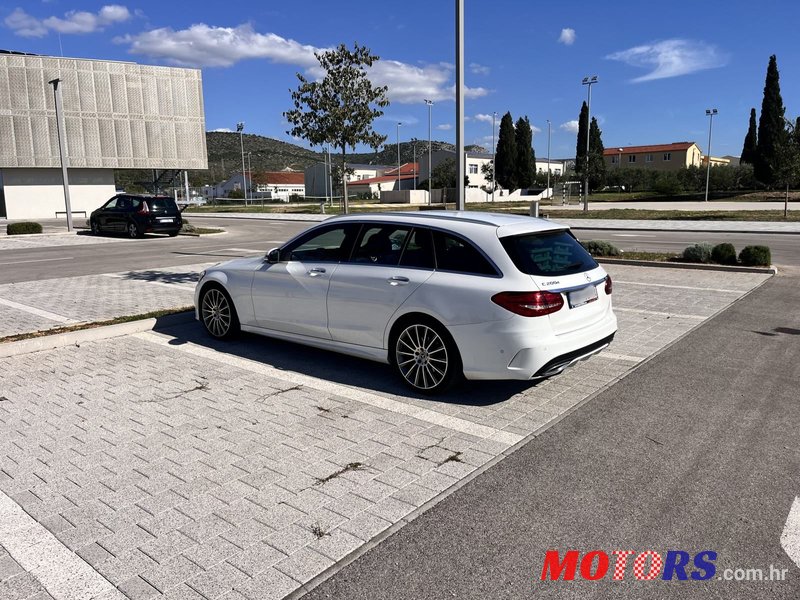 2017' Mercedes-Benz C-Klasa 200 D T Amg photo #6