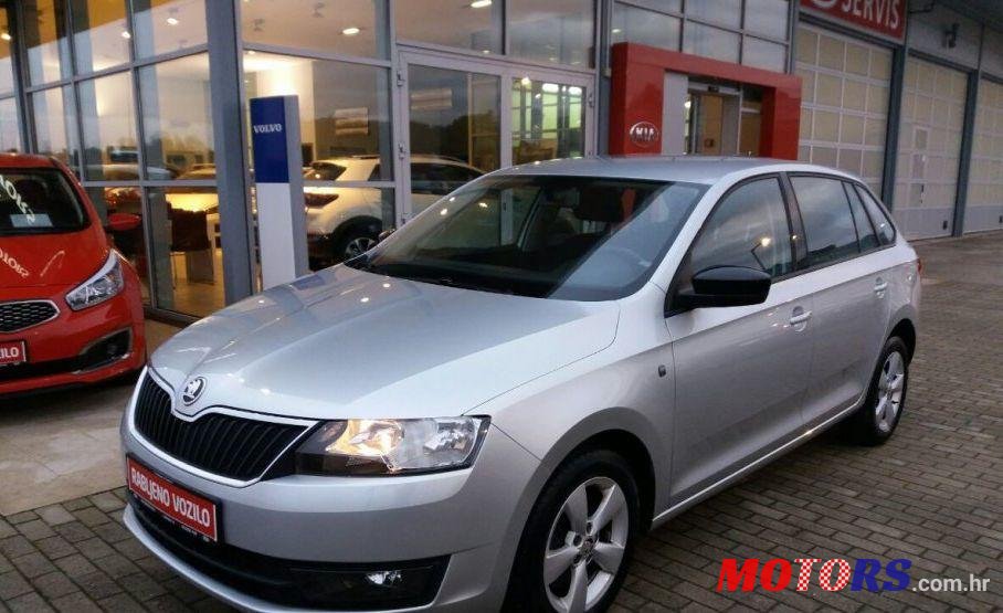 2015' Skoda Rapid photo #2