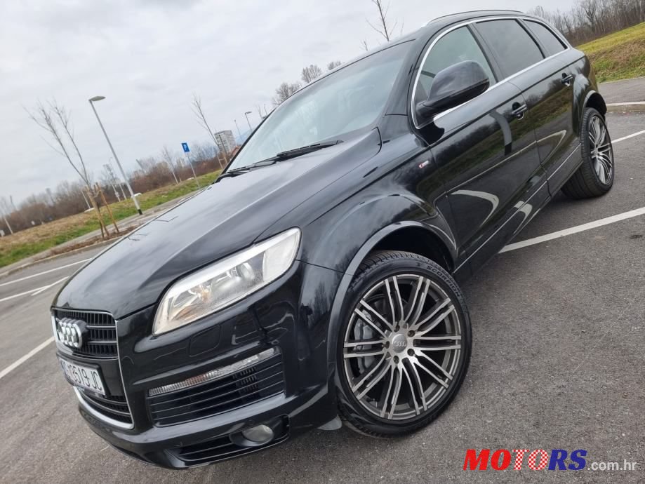 2007' Audi Q7 photo #1