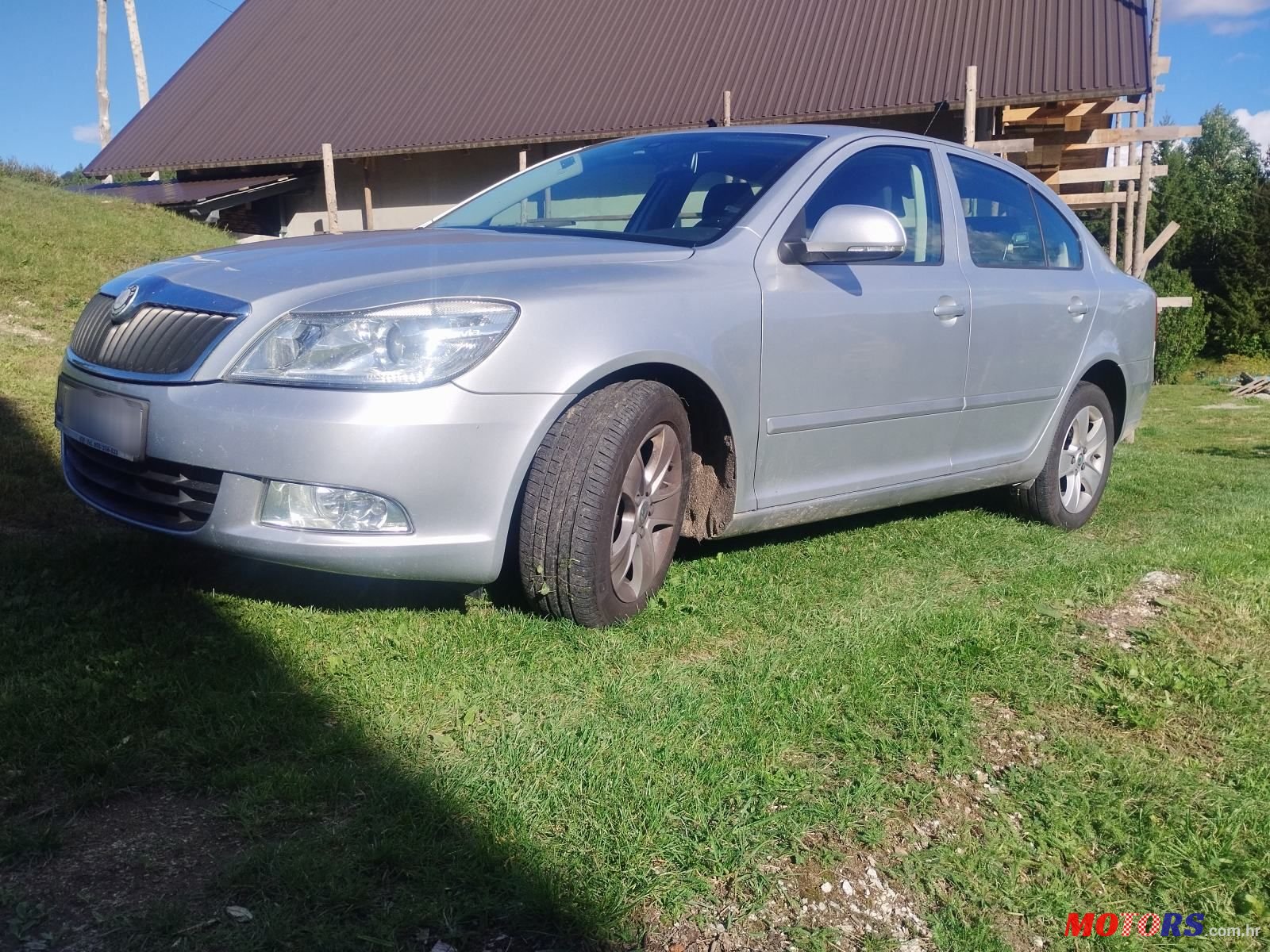 2010' Skoda Octavia 1,6 Tdi Classic photo #1