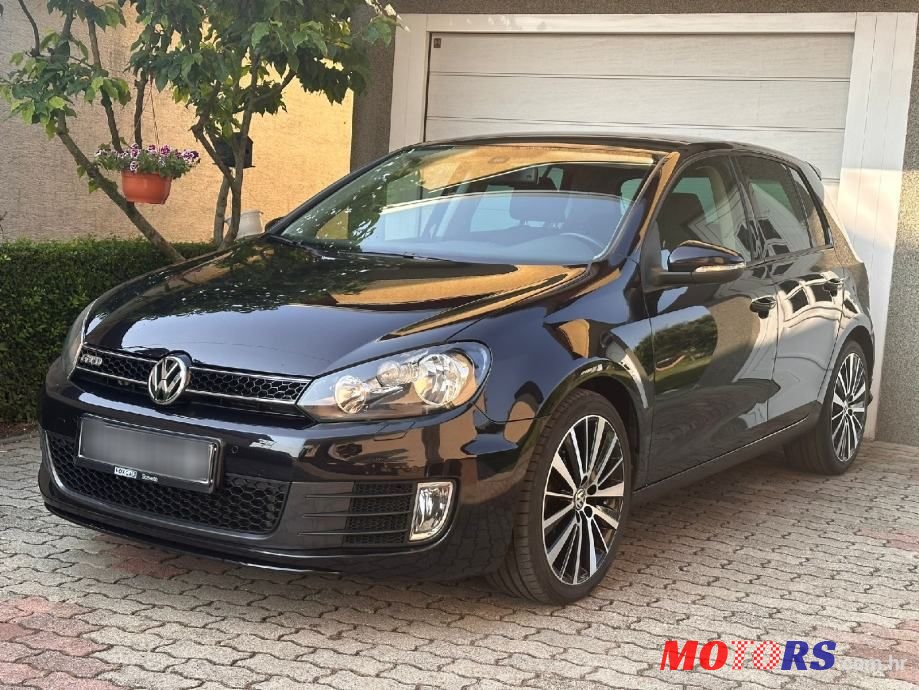 2009' Volkswagen Golf 6 2,0 Tdi photo #1