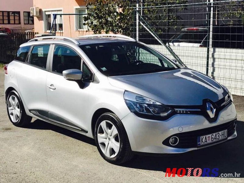 2014' Renault Clio Dci 90 photo #2