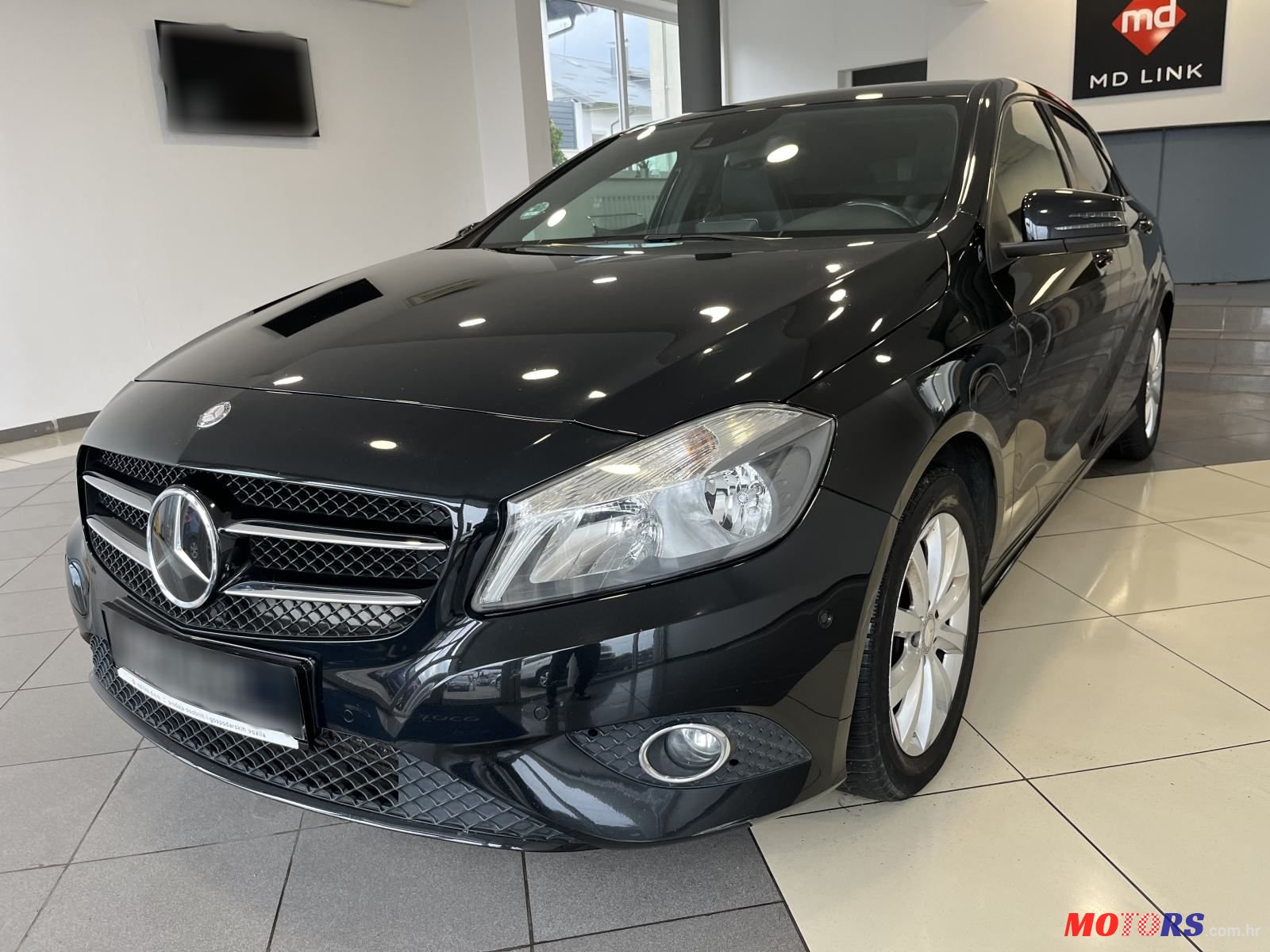 2015' Mercedes-Benz A-Klasa 180 Cdi photo #1