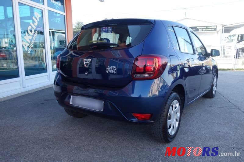 2018' Dacia Sandero 1,5 Dci photo #6