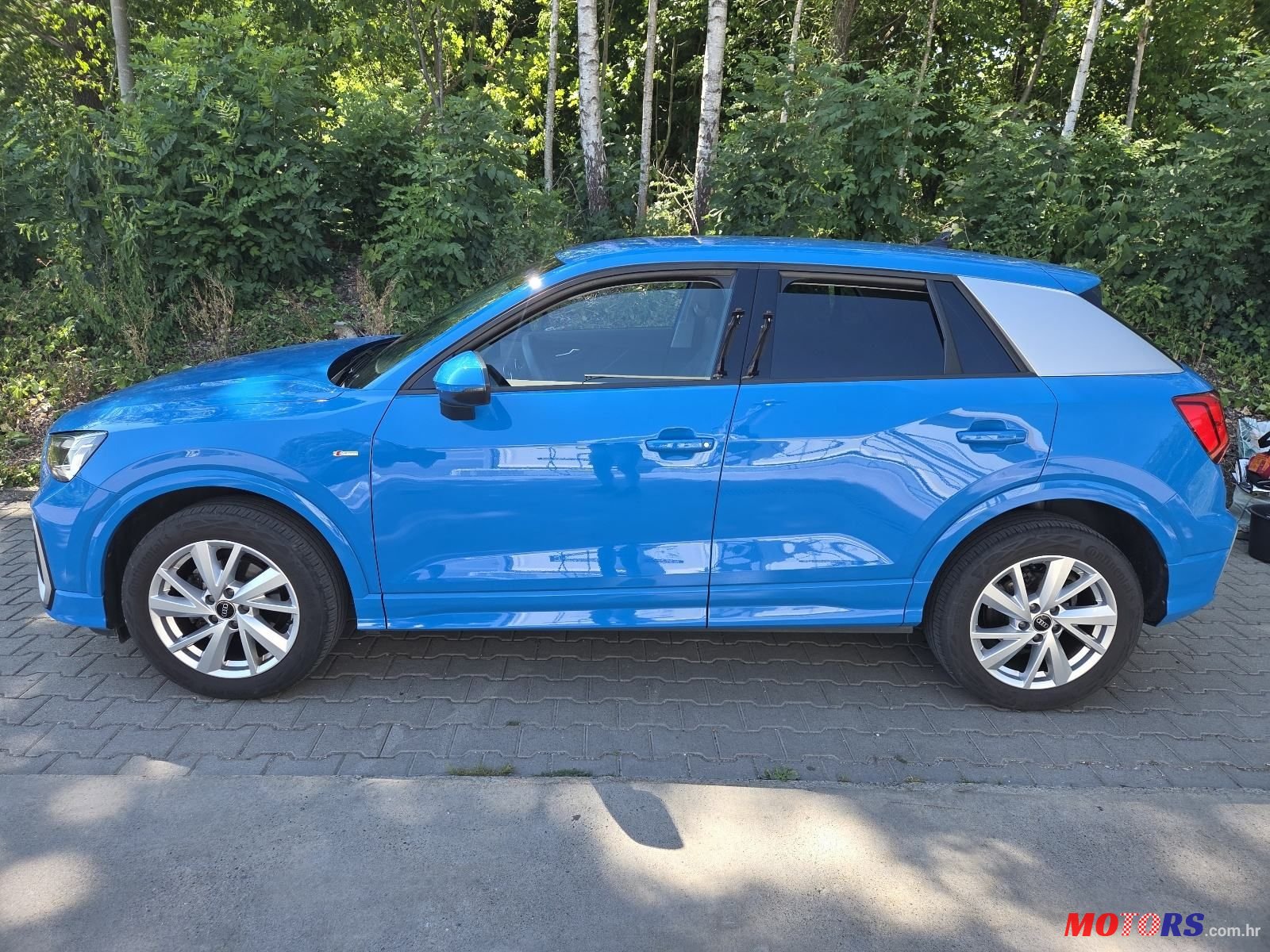 2023' Audi Q2 35 Tfsi photo #3