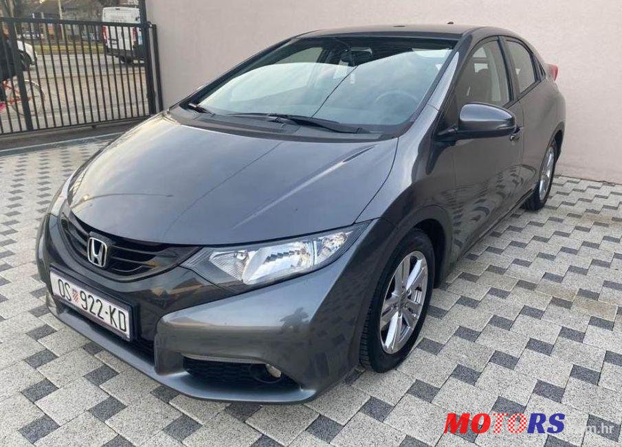 2014' Honda Civic 1,4 Sport photo #1