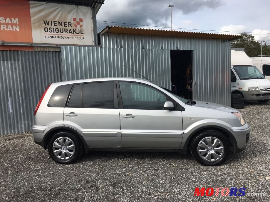 2007' Ford Fusion 1,6 photo #6