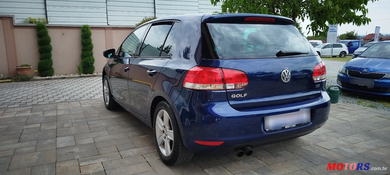2010' Volkswagen Golf VI 2,0 Tdi photo #2