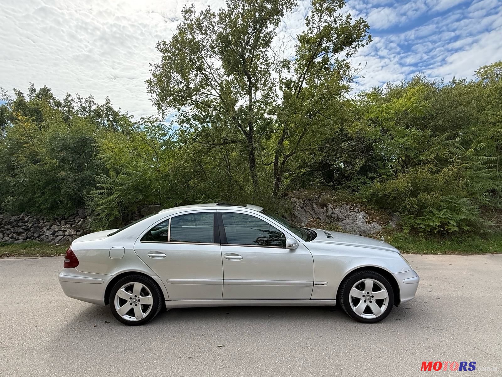 2003' Mercedes-Benz E-Klasa 220 Cdi photo #2