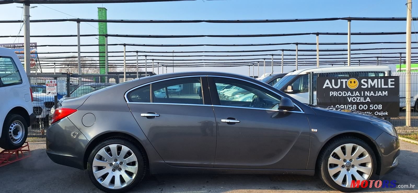 2011' Opel Insignia 2,0 Cdti photo #5