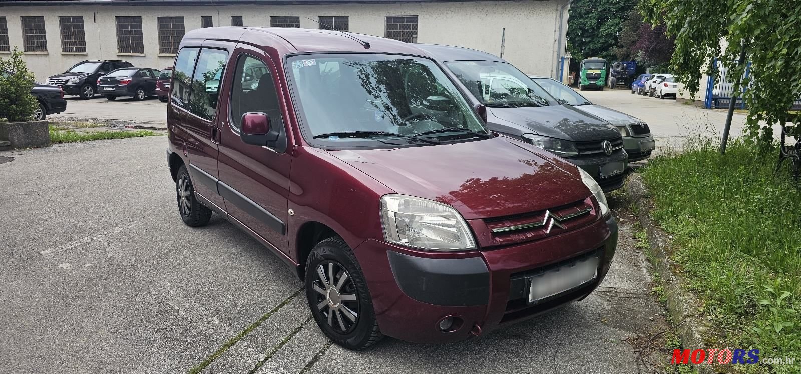 2009' Citroen Berlingo 1,6 Hdi photo #1