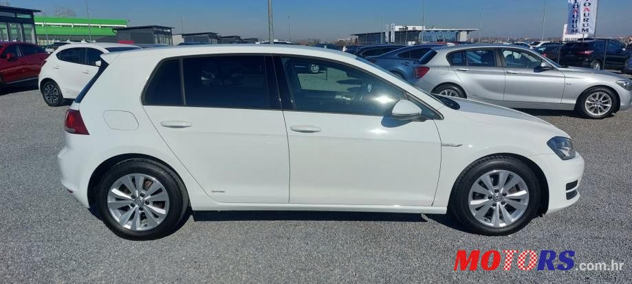 2014' Volkswagen Golf 7 1,6 Tdi Bmt photo #6