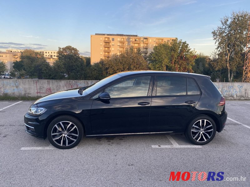 2017' Volkswagen Golf VII 1,4 Tsi Bmt photo #5