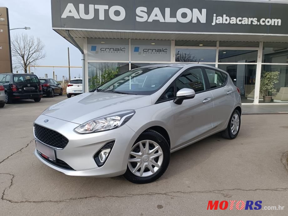 2019' Ford Fiesta 1,5 Tdci photo #1
