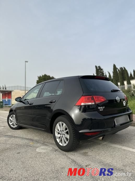 2016' Volkswagen Golf VII 1,6 Tdi photo #5