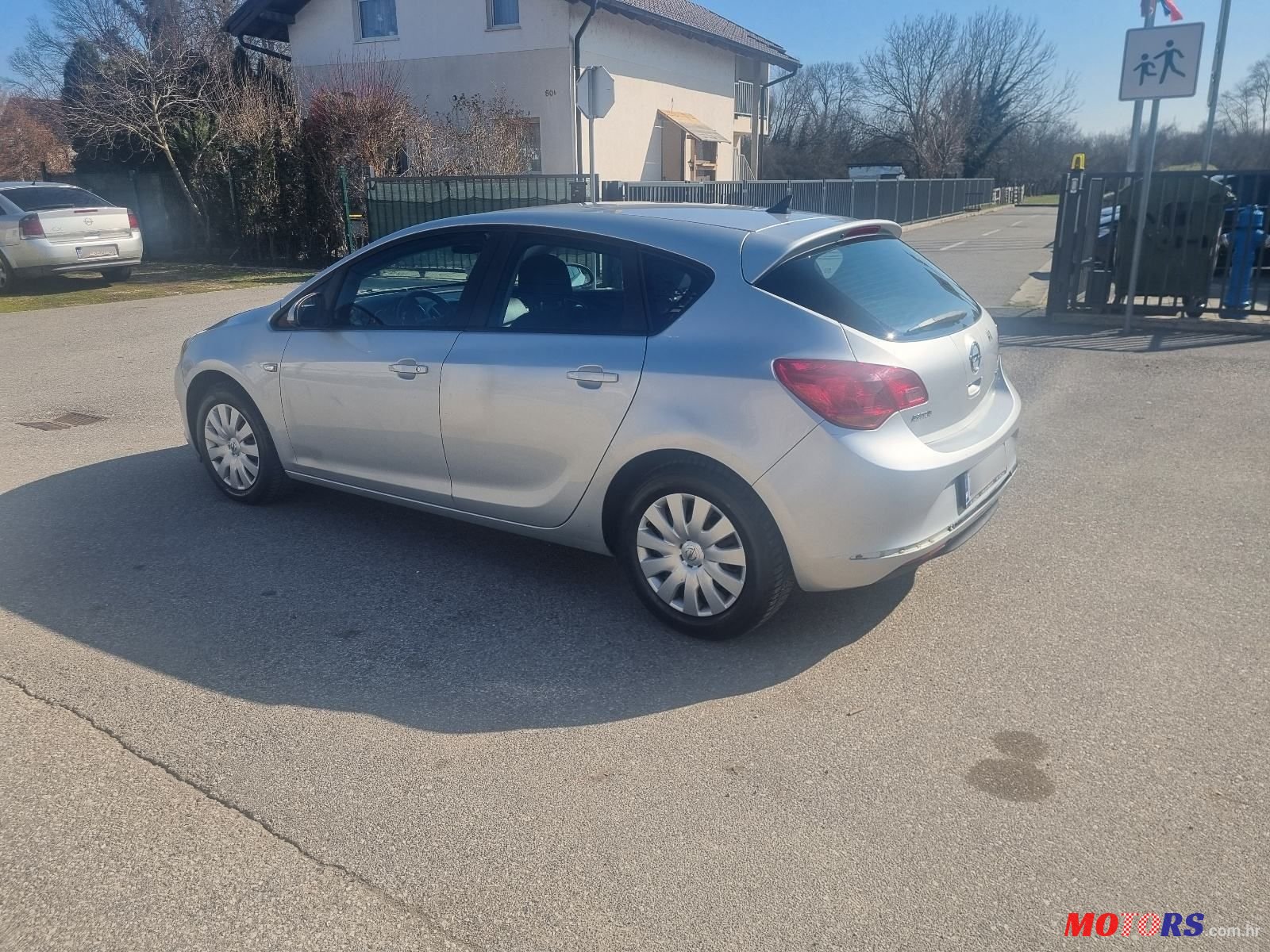 2014' Opel Astra 1.7 Cdti photo #6