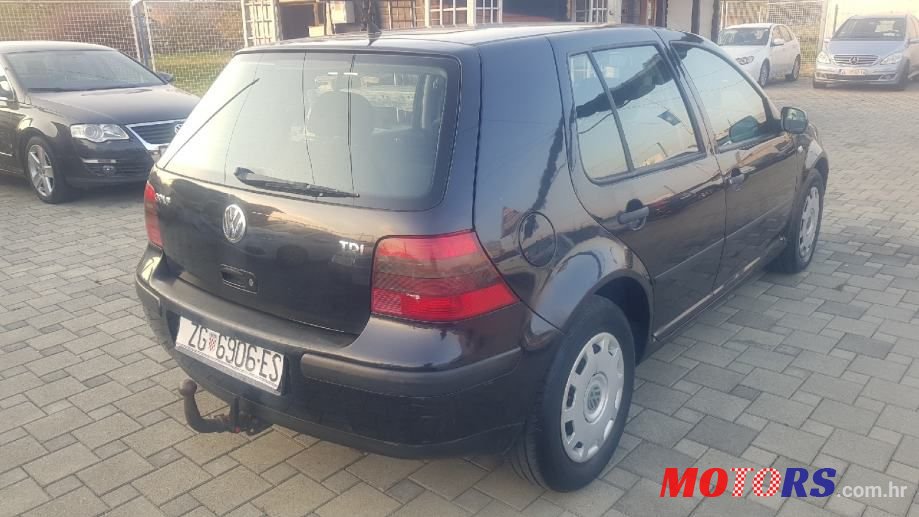 2002' Volkswagen Golf 4 1,9 Tdi photo #6