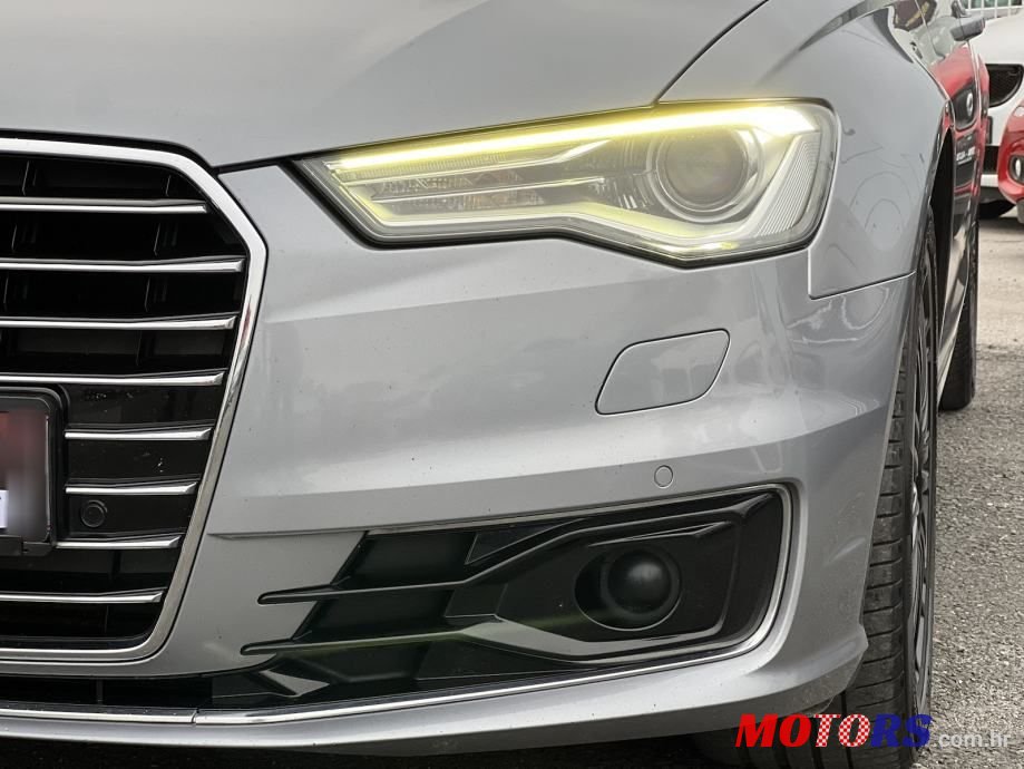 2016' Audi A6 Avant photo #4