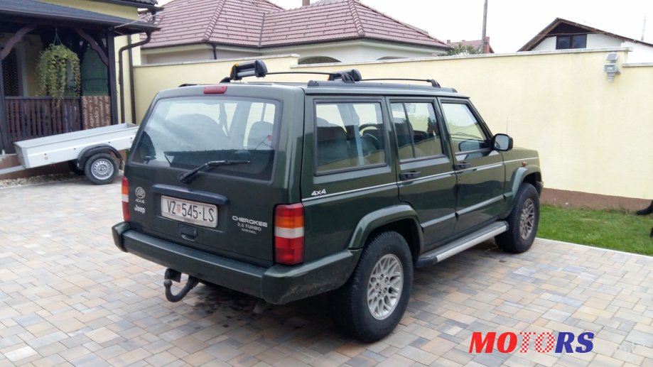 1998' Jeep Cherokee photo #2