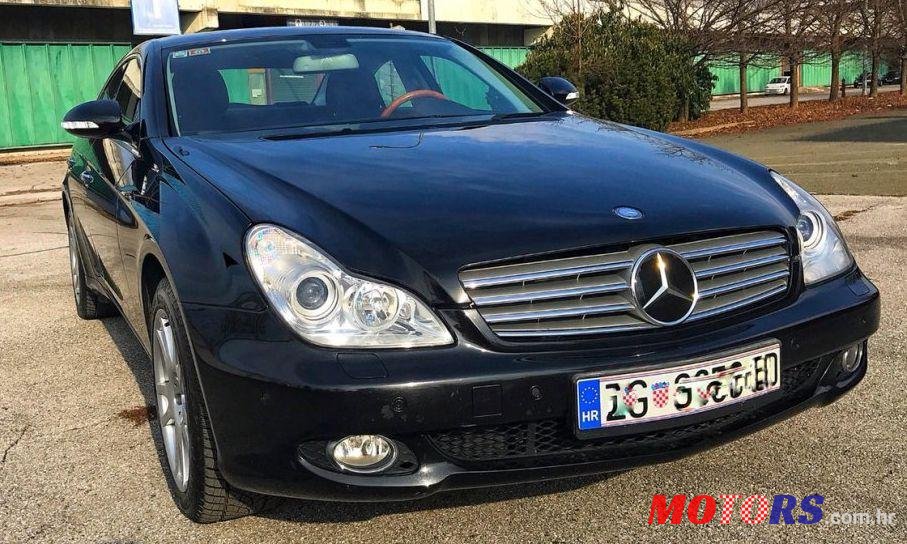 2007' Mercedes-Benz Cls Klasa 350 photo #2