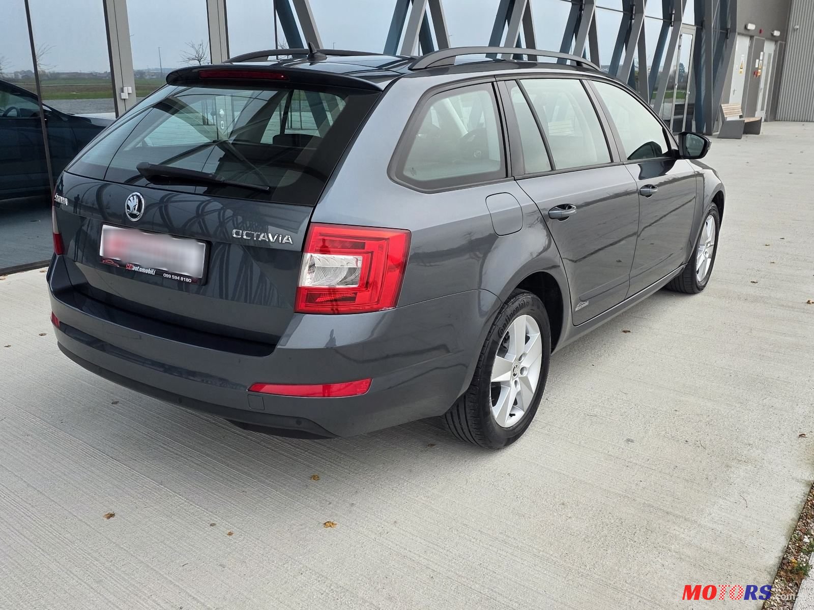 2015' Skoda Octavia Combi photo #6