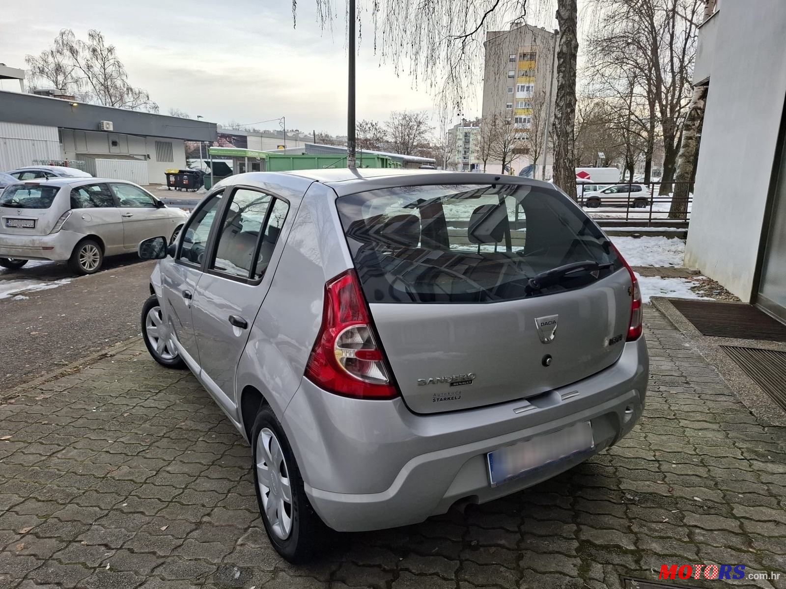 2009' Dacia Sandero 1,6 photo #5