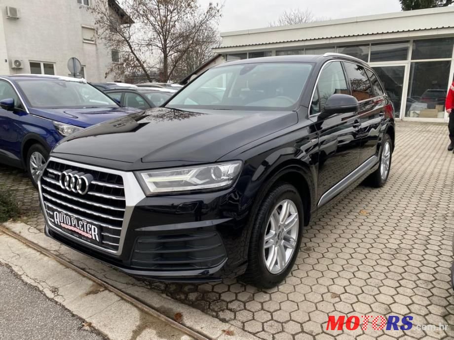 2017' Audi Q7 3,0 Tdi photo #1