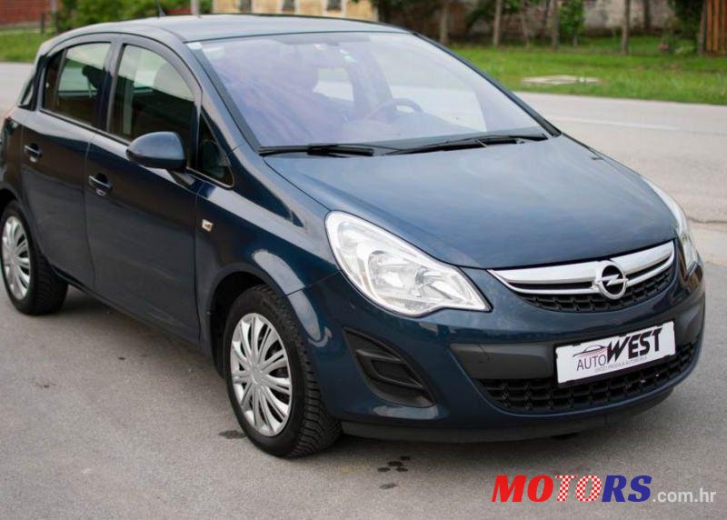 2011' Opel Corsa 1,3 Cdti photo #1