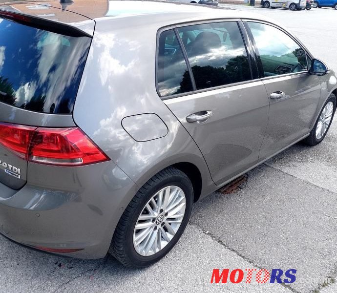 2015' Volkswagen Golf VII 2,0 Tdi Bmt photo #5