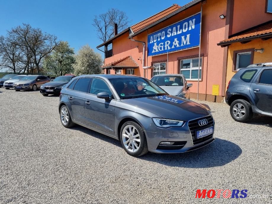 2013' Audi A3 photo #1