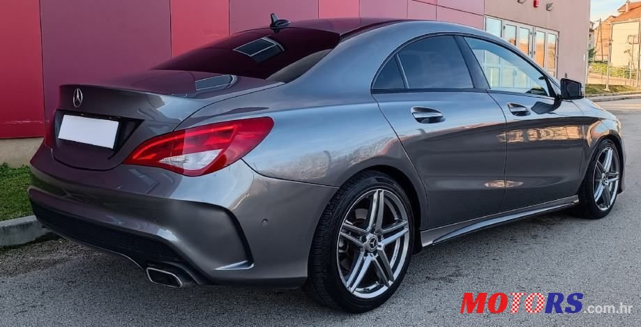 2015' Mercedes-Benz Cla Klasa 220 D Amg photo #6