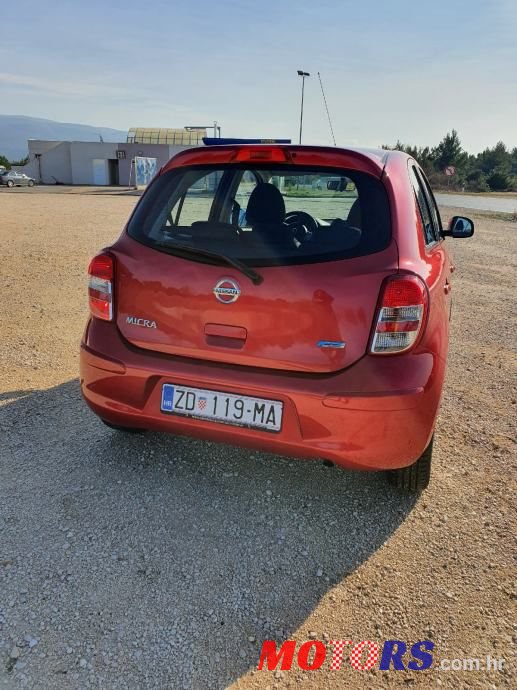 2012' Nissan Micra 1,2 photo #4