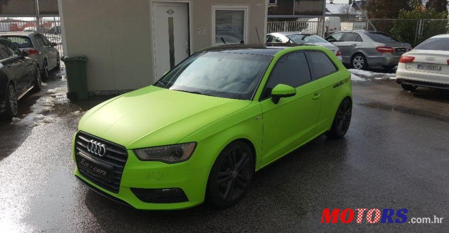 2013' Audi A3 2,0 Tdi photo #2