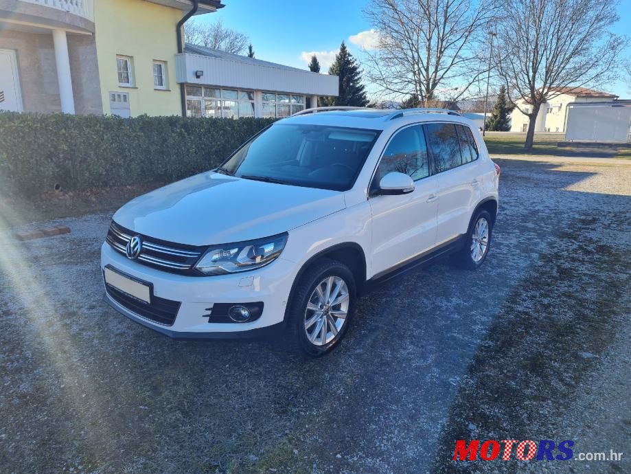 2013' Volkswagen Tiguan 2,0 Tdi photo #1