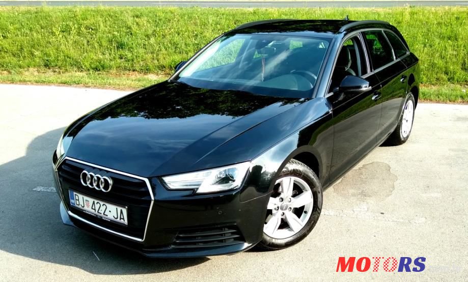 2016' Audi A4 Avant photo #1