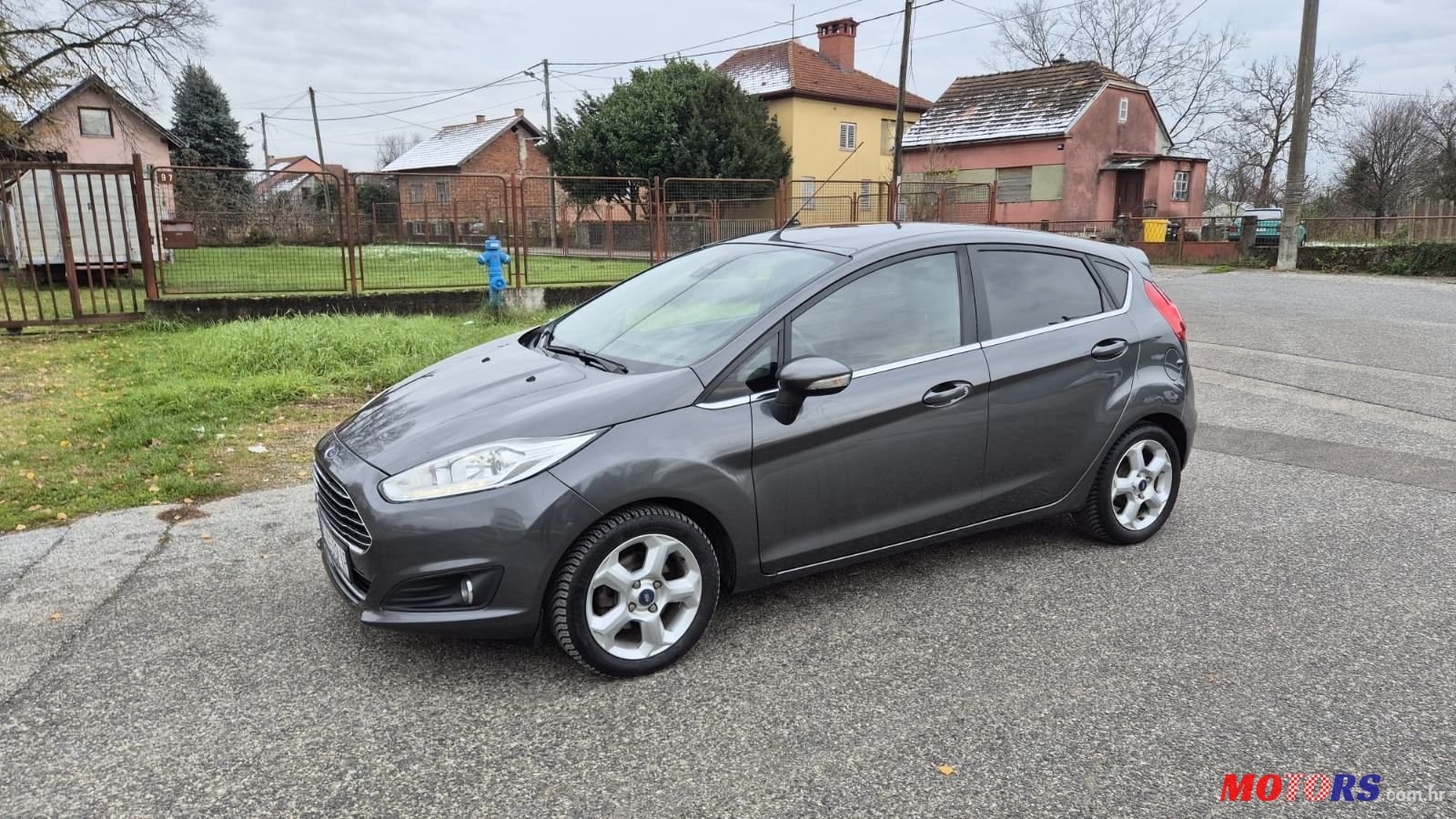 2015' Ford Fiesta 1,5 Tdci photo #1