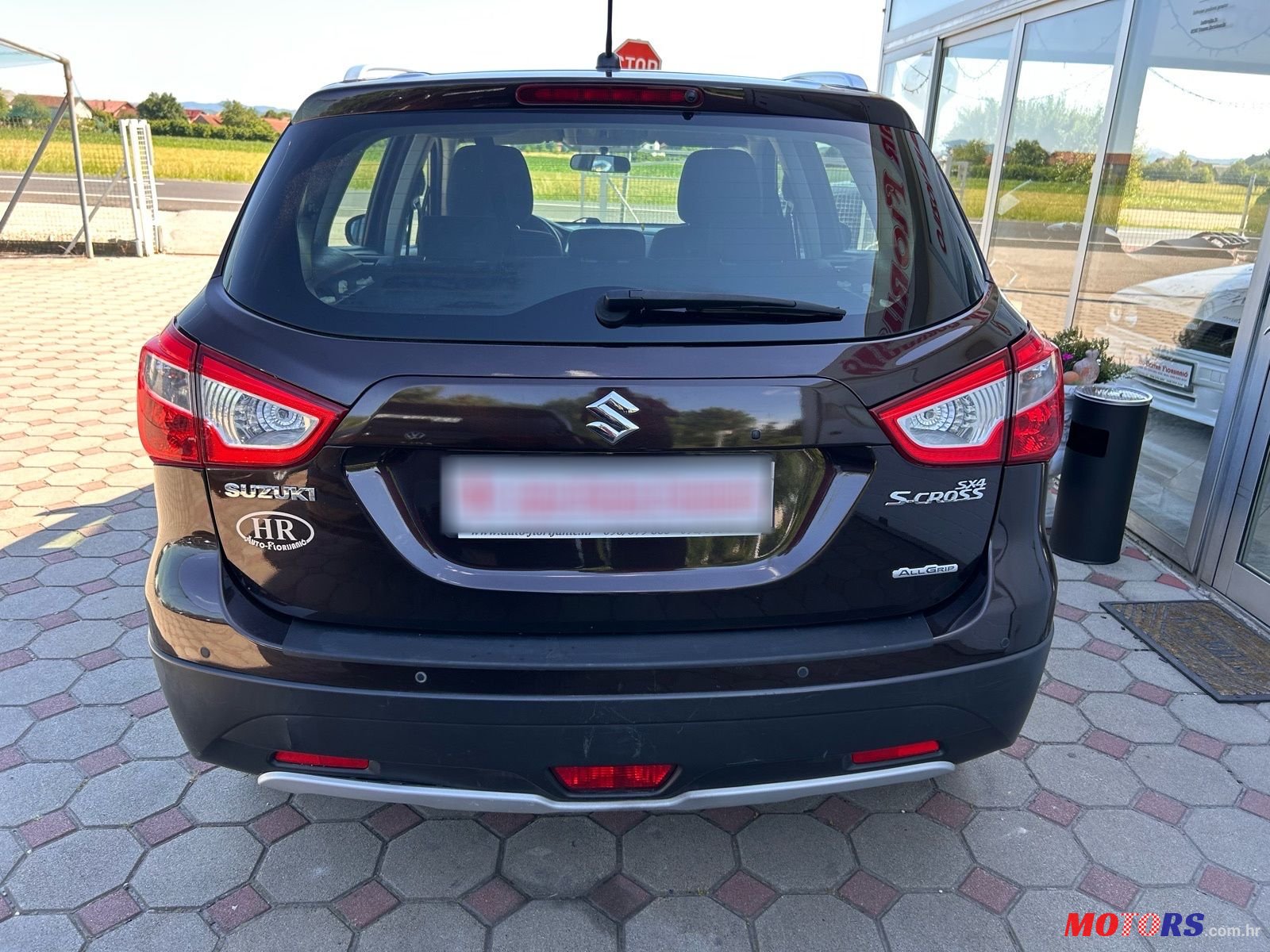 2014' Suzuki SX4 S-Cross 1,6 photo #6