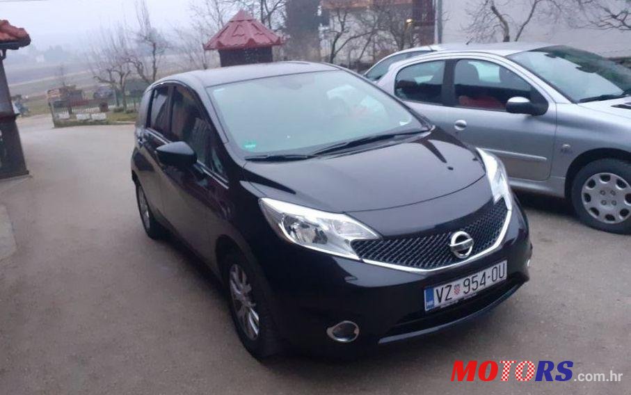 2015' Nissan Note 1,5 Dci photo #1