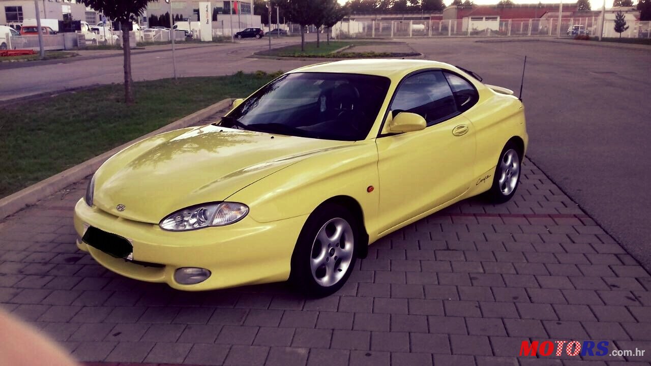 1998' Hyundai Coupe 2.0 FX photo #1