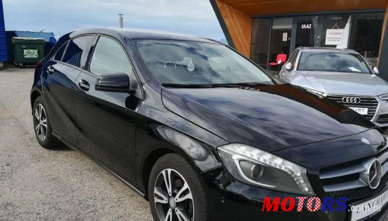 2015' Mercedes-Benz A-Klasa 180 Cdi photo #1