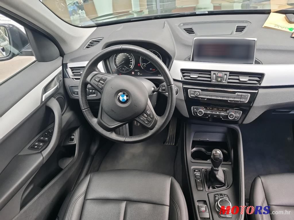2021' BMW X1 Sdrive18D photo #3