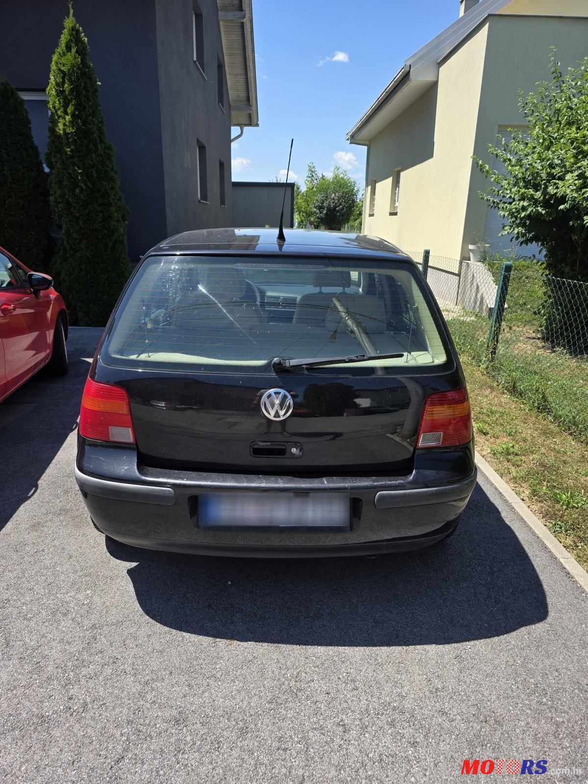2002' Volkswagen Golf IV 1,9 Tdi photo #3