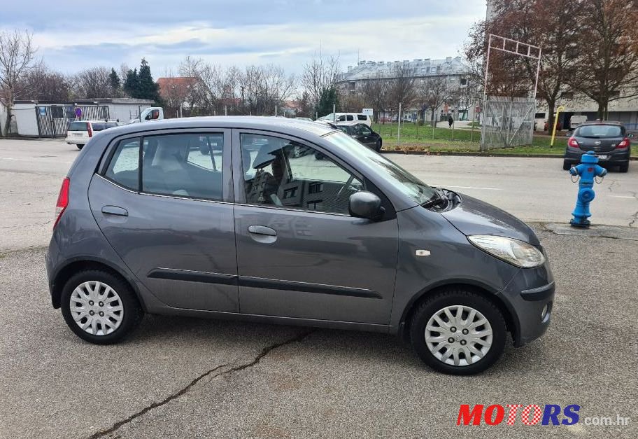 2008' Hyundai i10 1,1 Euro 2008 photo #1