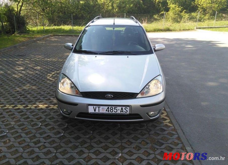 2004' Ford Focus Karavan 1.8 Tdci photo #2