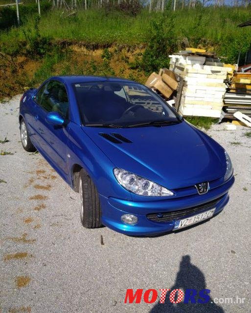2004' Peugeot 206 Cc 206 Cc 2,0 16V photo #1