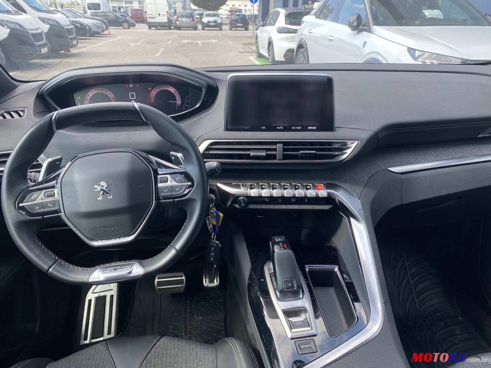 2019' Peugeot 3008 2.0 Bluehdi photo #6