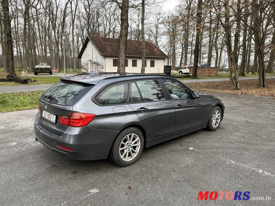 2013' BMW Serija 3 316D photo #4