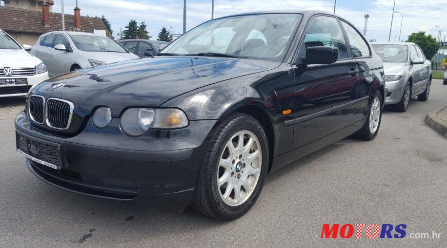 2003' BMW 3 Series 318Ti photo #2