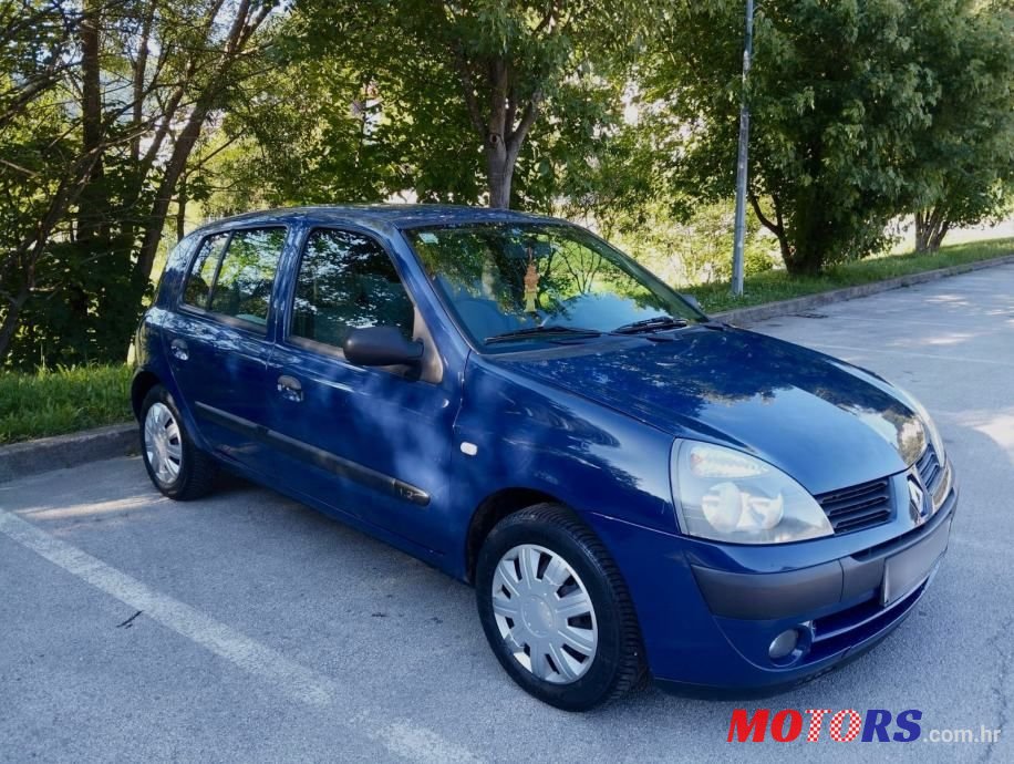 2006' Renault Clio 1,2 photo #5