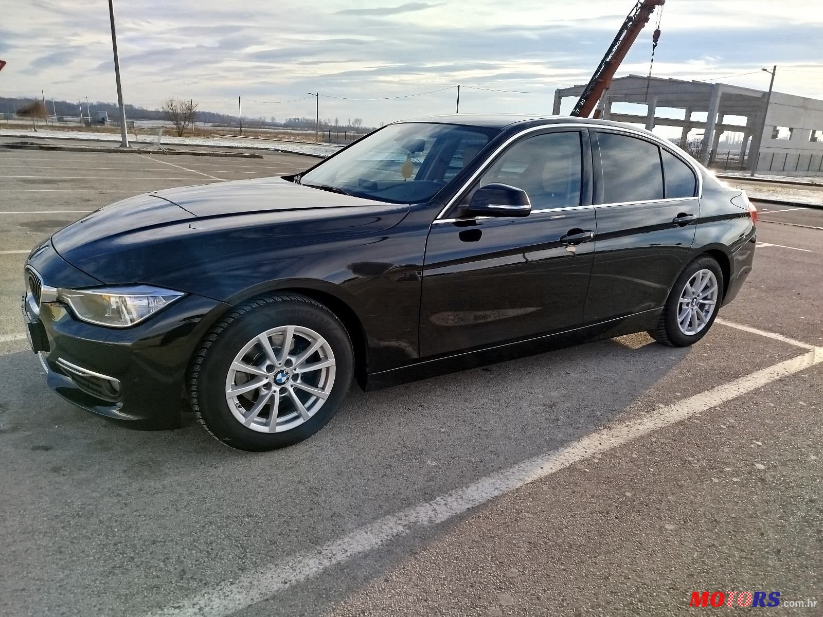 2014' BMW Serija 3 320D photo #4